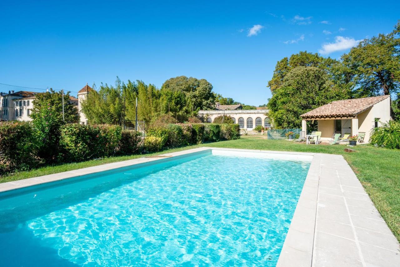 La Chapelle De Fontmagne - Piscine, Tennis Et Grand Parc - Castries Exterior photo